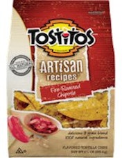 Tostitos Artisan Recipes Fire-Roasted Chipotle Tortilla Chips